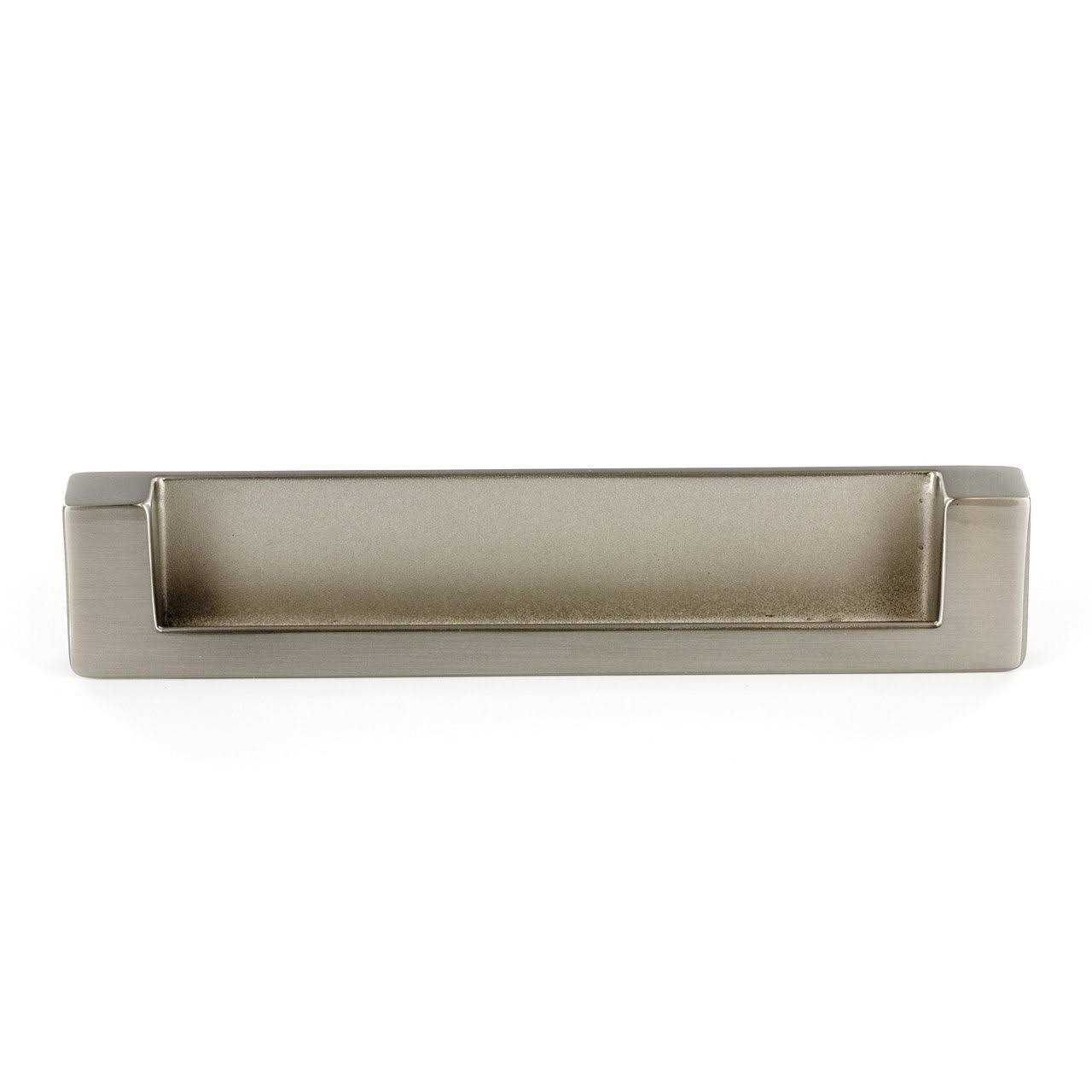 Richelieu BP897128195 Expression 5 1/32 Center to Center Recessed Pull Finish: Brushed Nickel - Cheap Fitting