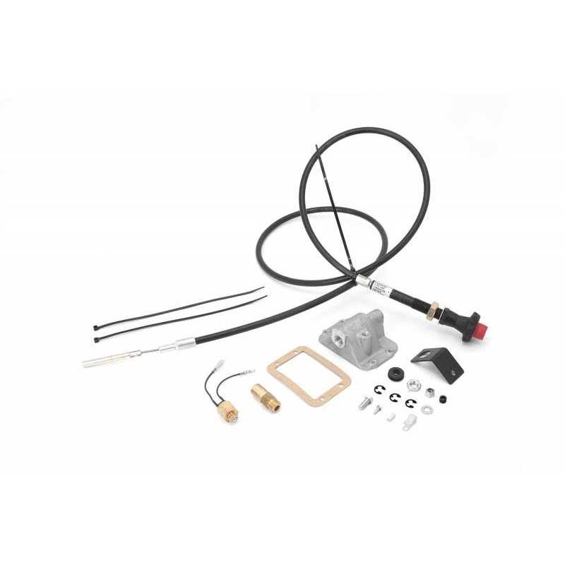 Alloy USA 450400 Differential Cable Lock Kit - Cheap Fitting
