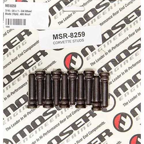 Moser Engineering 838tk T-Bolt Kit Kit Includes - Cheap Fitting