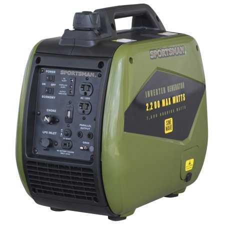 Sportsman 1,800-Watt Dual Fuel Portable Inverter Generator - Cheap Fitting
