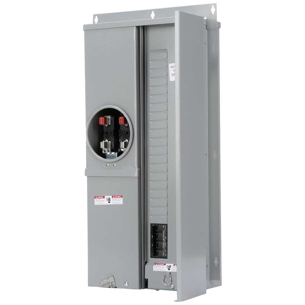 Siemens MC2040B1200EFC Meter Combination Load Center 200 A - Cheap Fitting