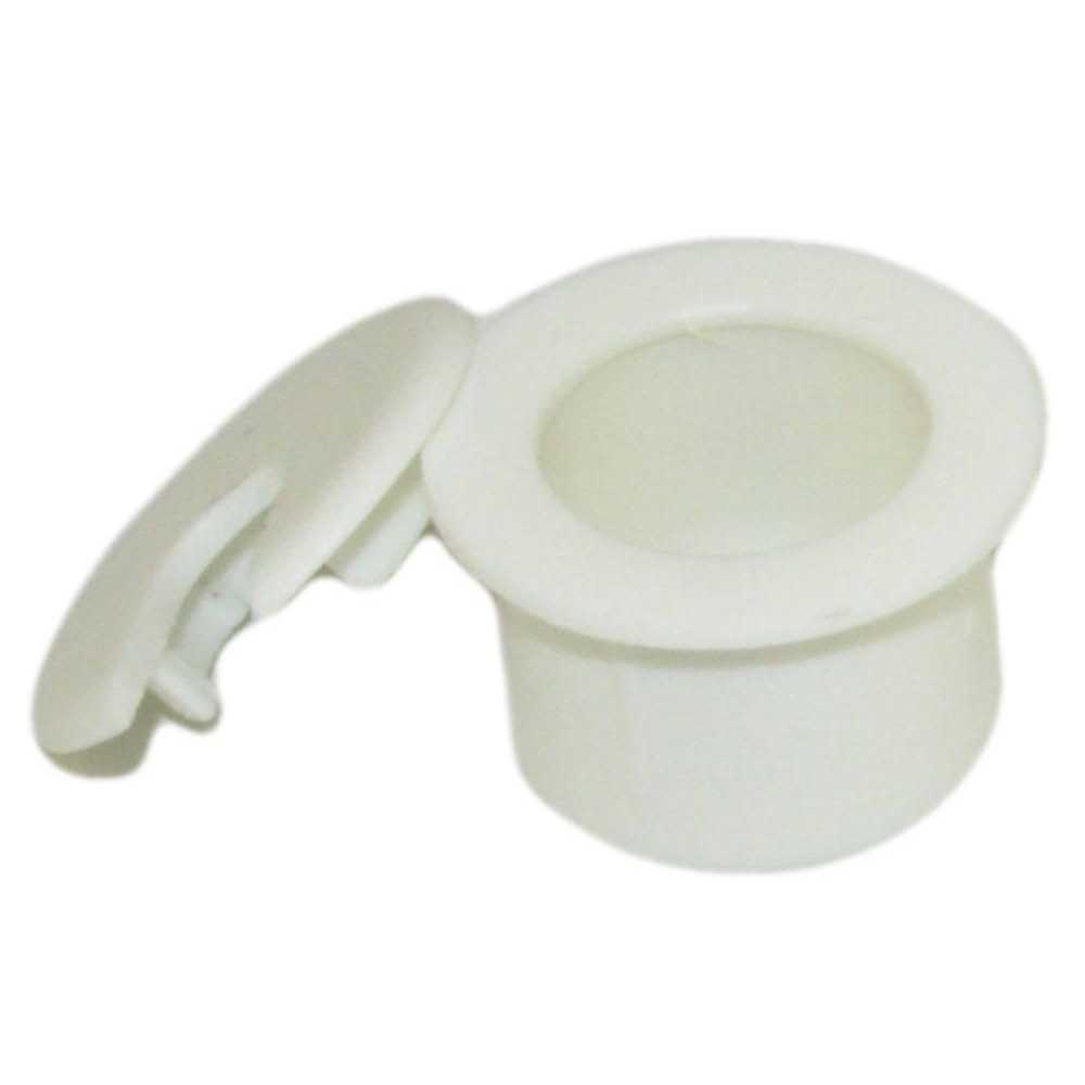 Cut-hole Size Round Wire Management Grommet with Removable Lid - Cheap Fitting