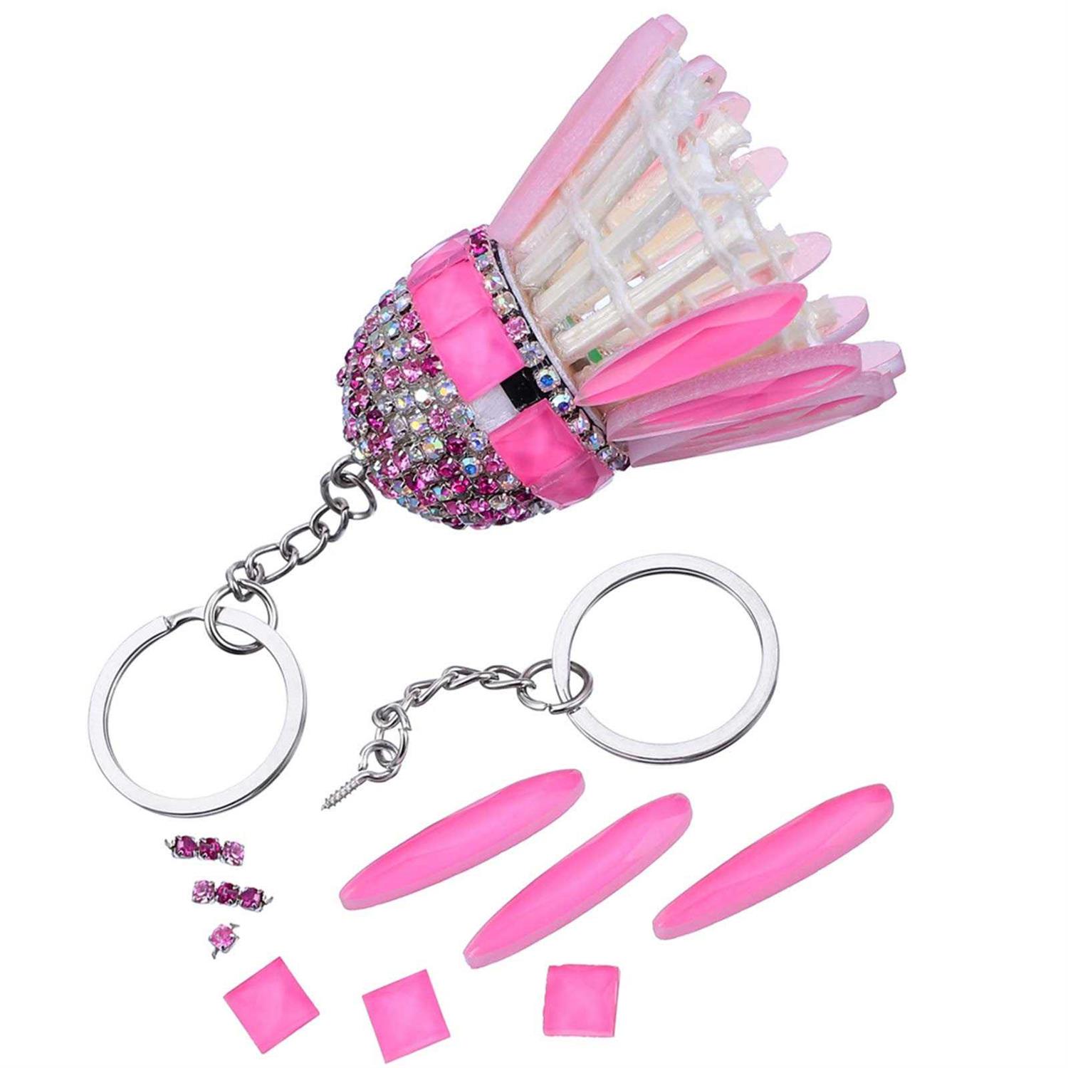 Hautoco 100Pcs Keychain Rings with Chain Open Jump Rings and Screw Eye Pins for Crafts Charm Jewelry Making - Cheap Fitting