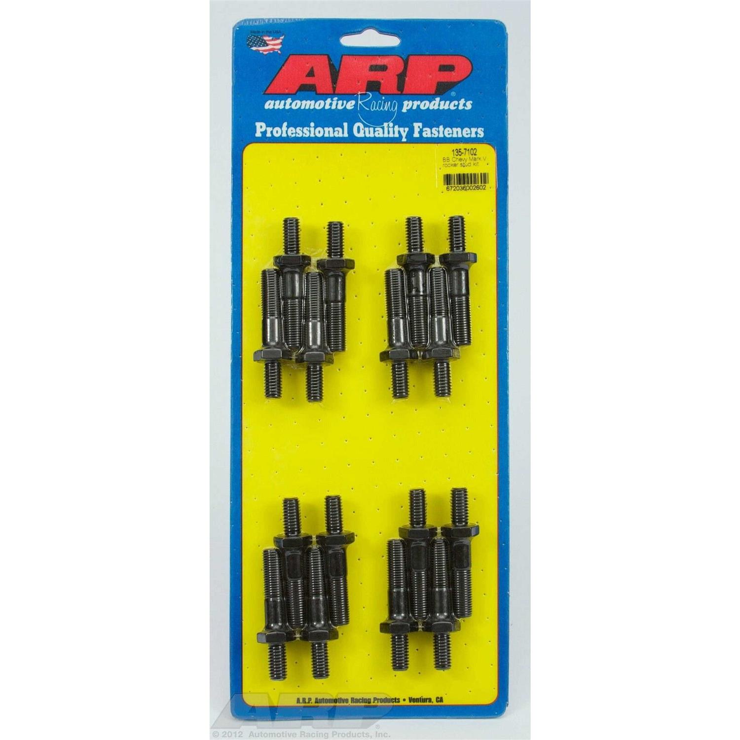 ARP 135-7102 Rocker Arm Stud Kit - Cheap Fitting
