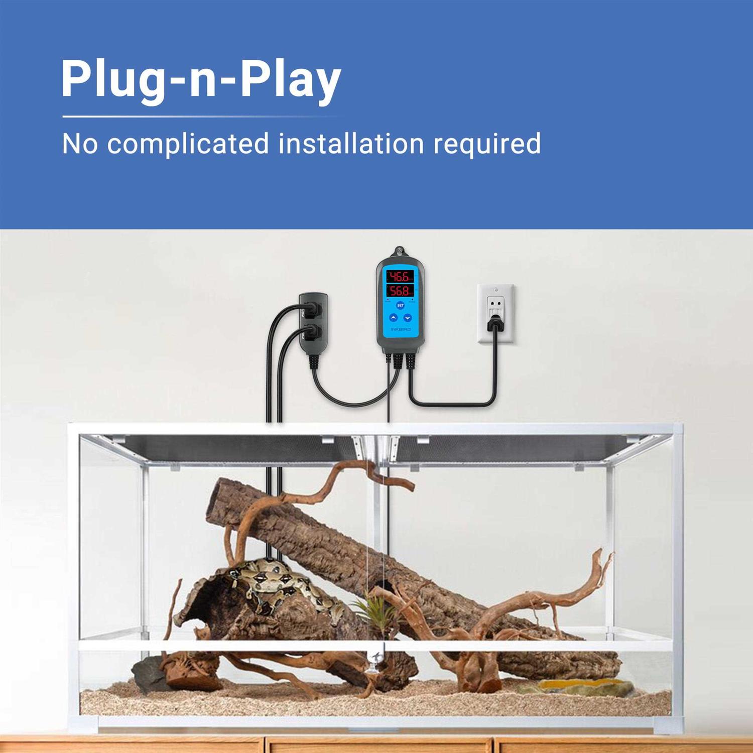 Inkbird Humidity Controller - Cheap Fitting