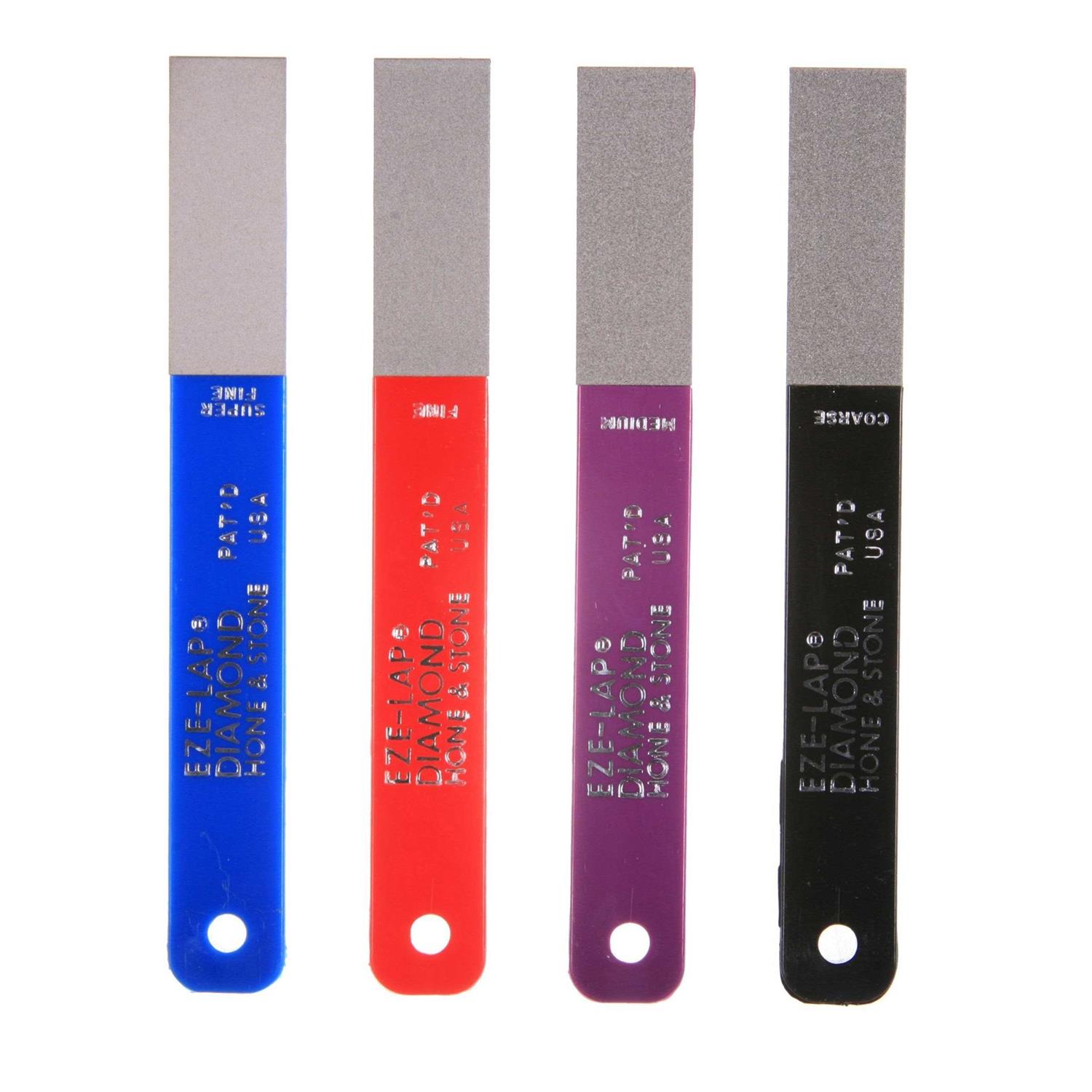 EZE-Lap PAK4 Diamond Sharpener Set - Cheap Fitting