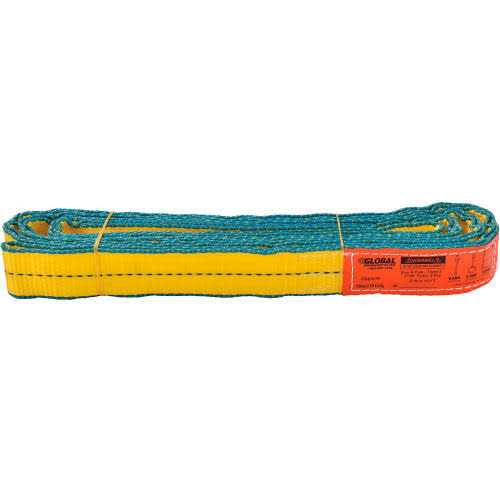 Global Industrial Poly Web Sling Eye&Eye - Cheap Fitting