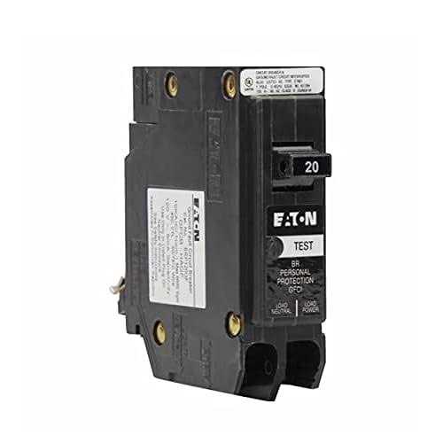 Eaton Brp120gf Breaker 20a 1P 120v - Cheap Fitting