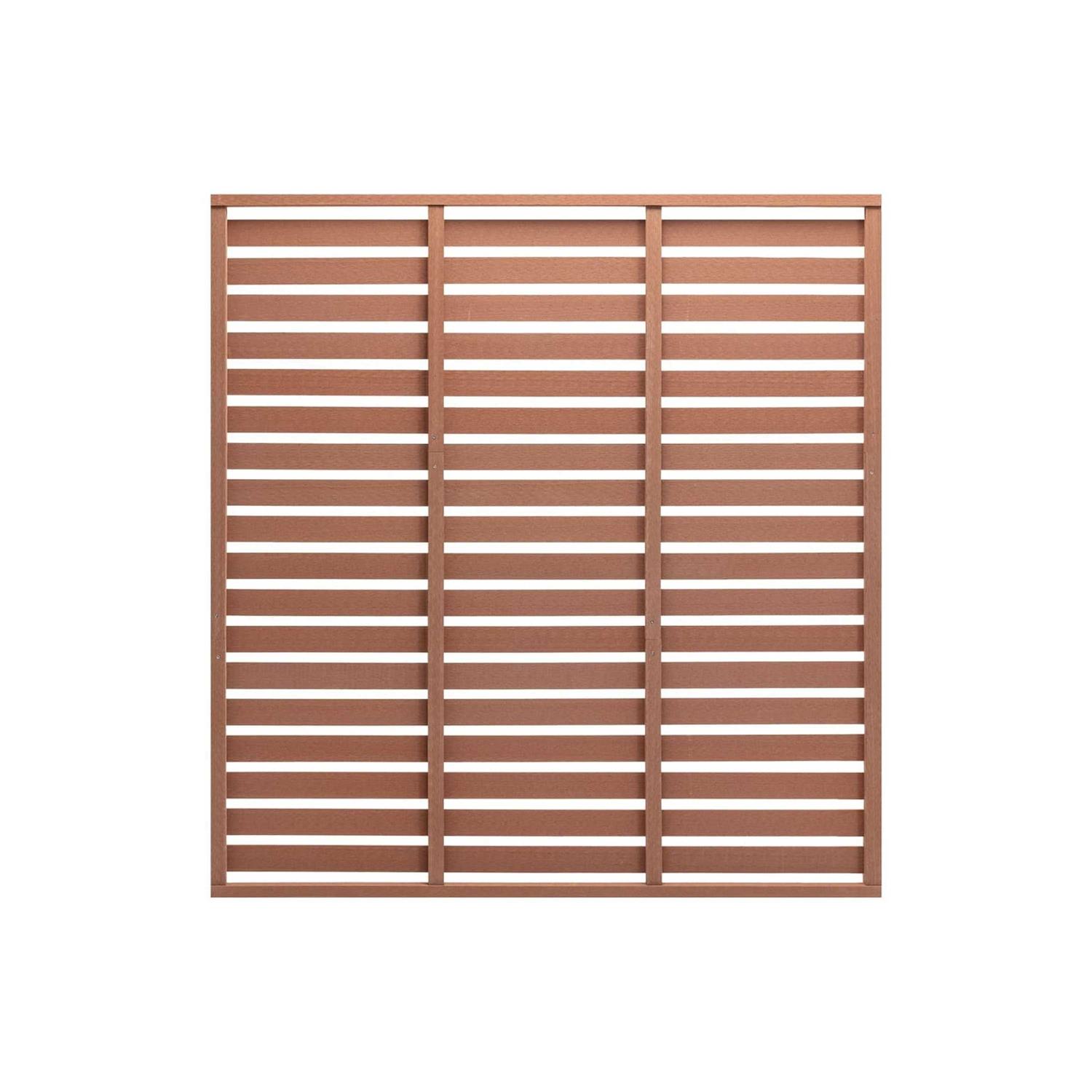 vidaXL Fence Panel WPC 70.9×70.9 - Cheap Fitting