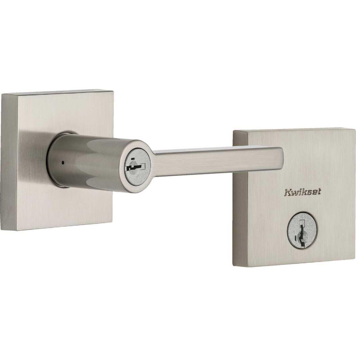 Kwikset Halifax Lever Single Cylinder Deadbolt - Cheap Fitting