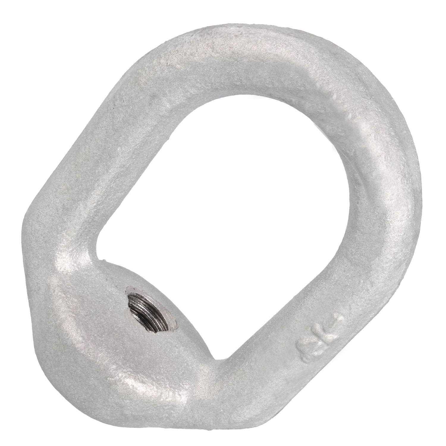 Hot Dipped Galvanized Eye Nut UNC Tap - Cheap Fitting