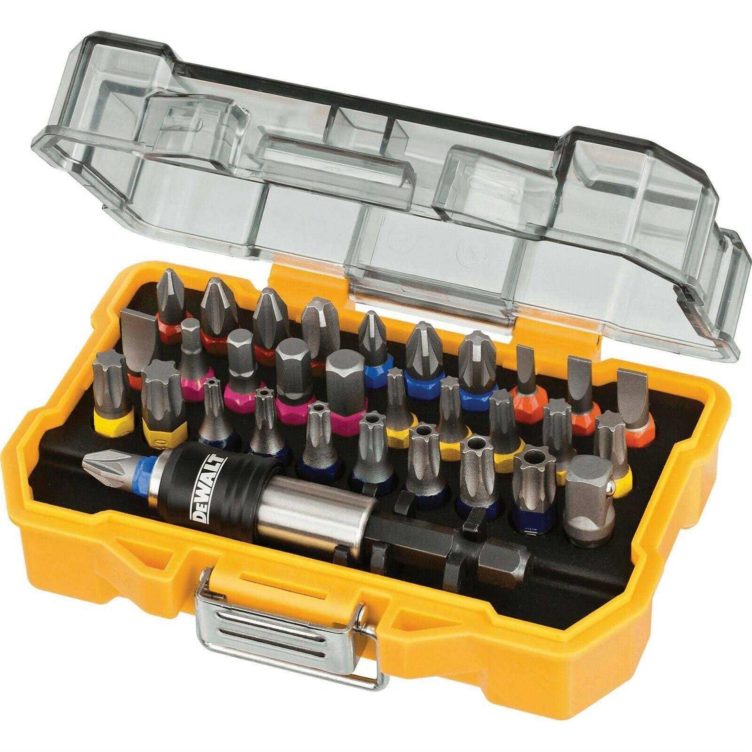 DEWALT Dt7969qz Screwdriver Bit Set 32 Piece - Cheap Fitting