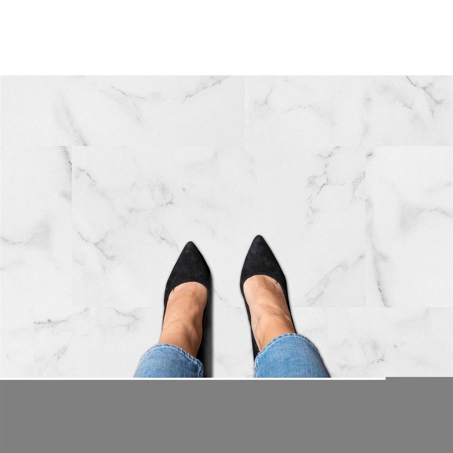 Achim Palazzo 12×24 Self Adhesive Vinyl Floor Tile - Cheap Fitting