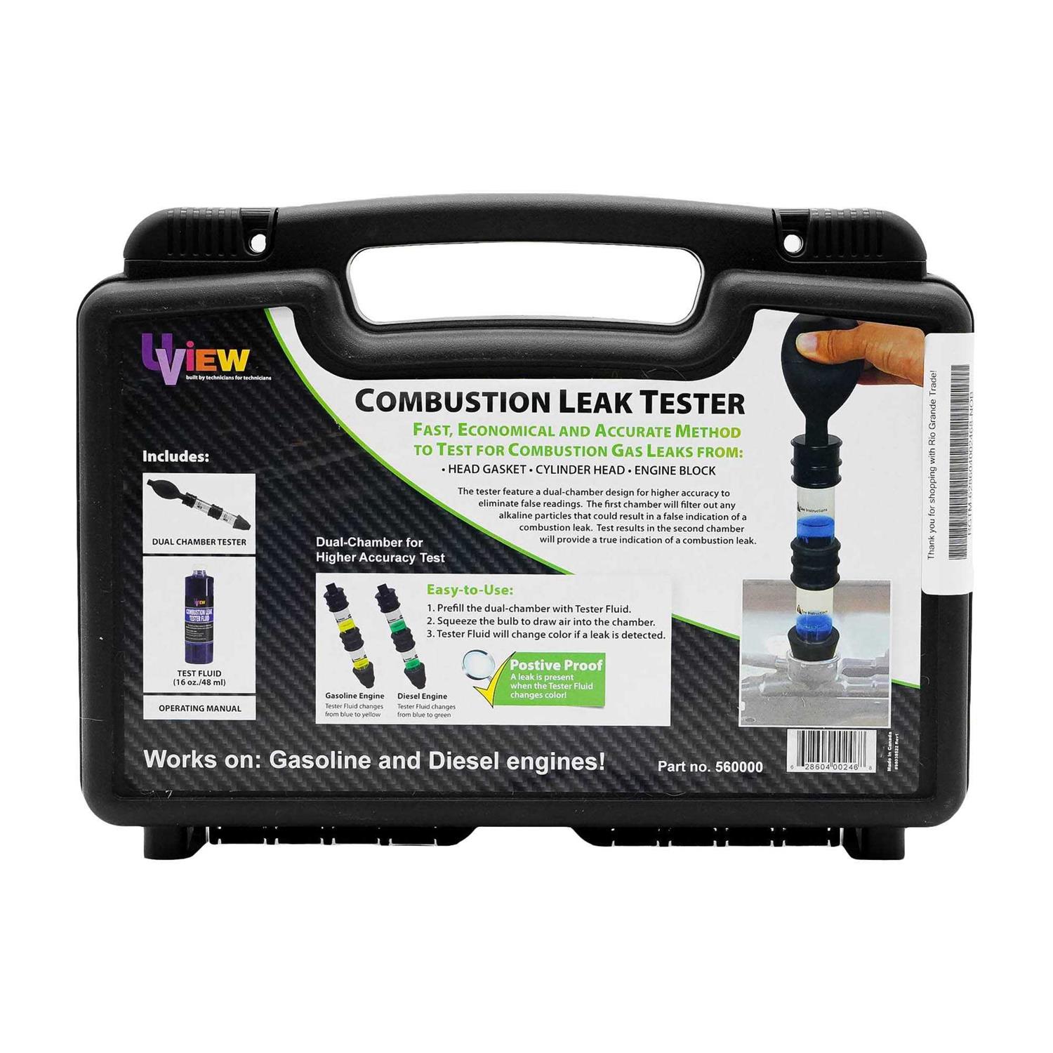 Combustion Leak Tester 560000 Uview - Cheap Fitting
