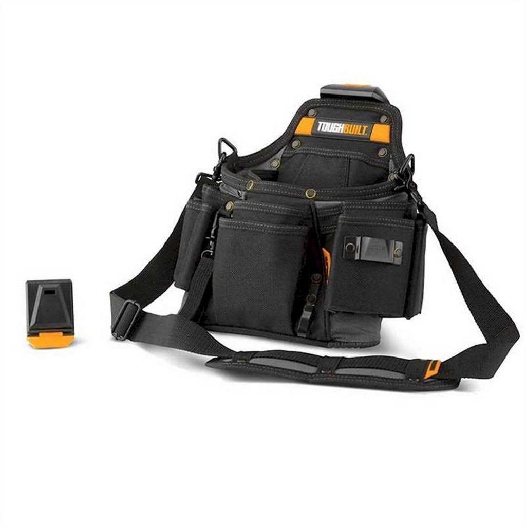 Toughbuilt Service Pouch with Shoulder Strap - Cheap Fitting