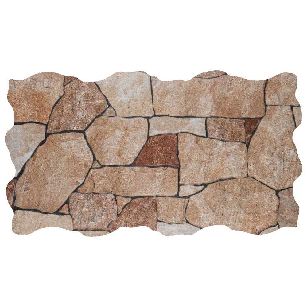 Andorra 10 x 19 Ceramic Stone Look Wall Tile Merola Tile - Cheap Fitting