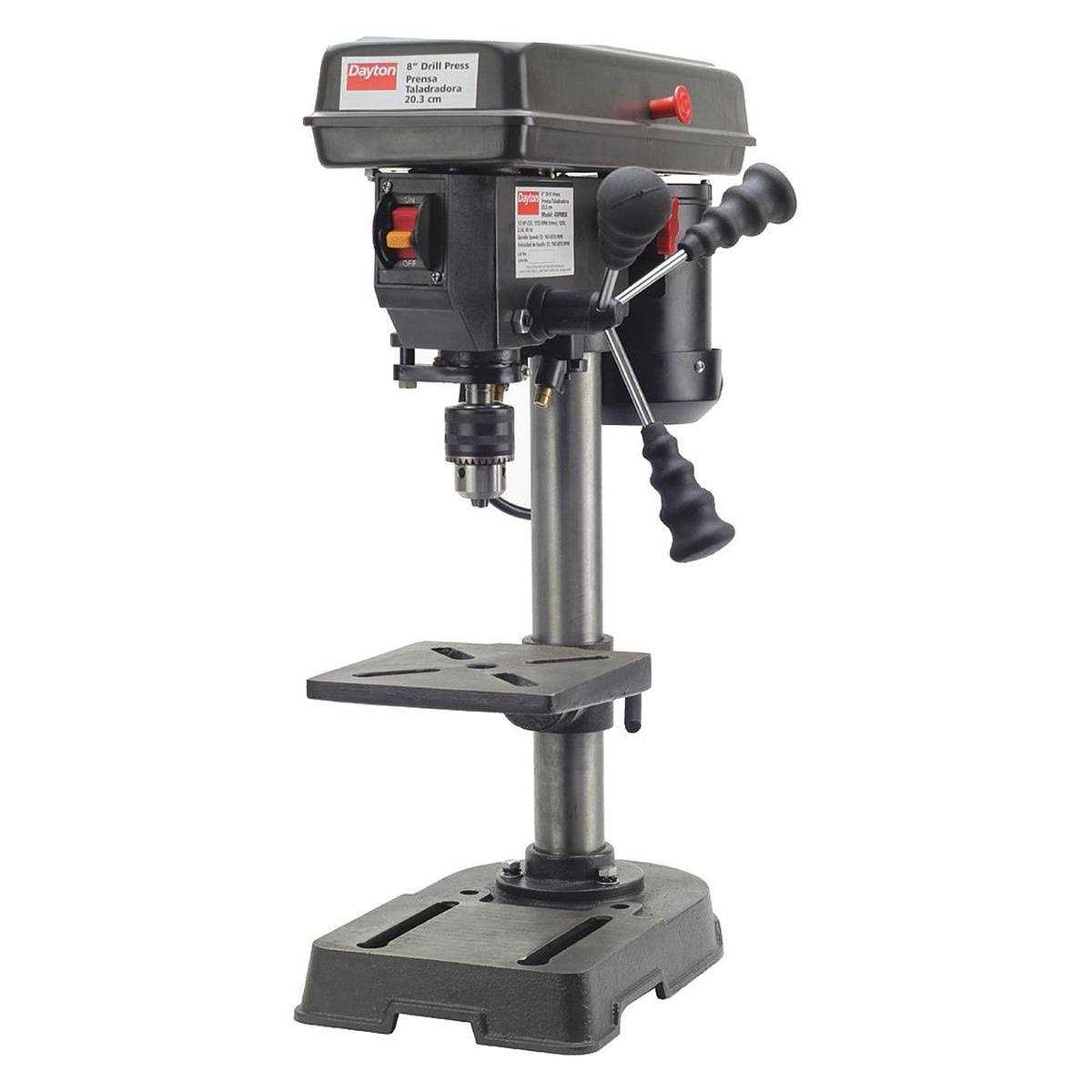 Dayton 40PM08 Bench Drill Press Belt Drive 1/3 Hp - Cheap Fitting