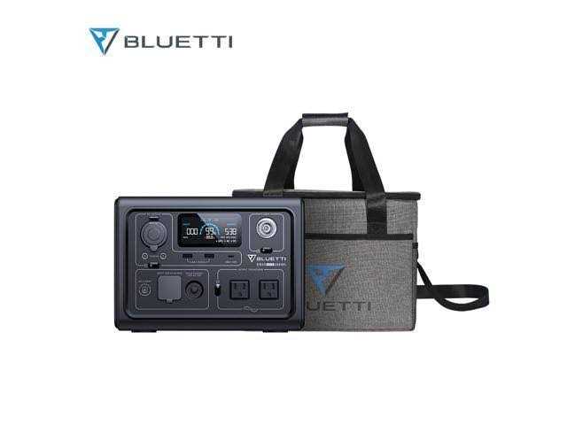 Bluetti EB3A Portable Power Station,268Wh Solar Generator,W/Carry Bag ,600w AC Output,Recharge from 0-80% in 30 Min - Cheap Fitting