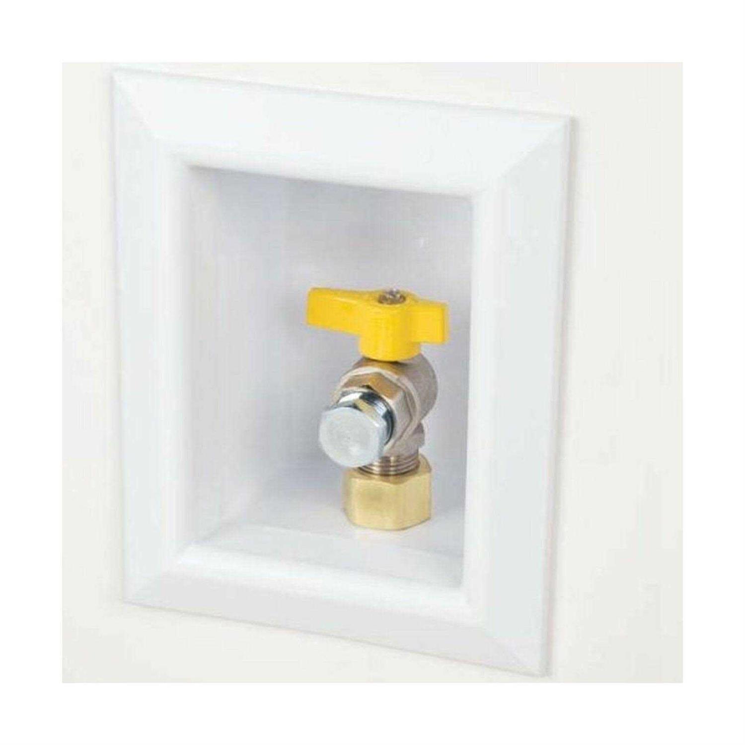 Sioux Chief 696-1021GF OxBox Gas Valve Outlet Box - Cheap Fitting