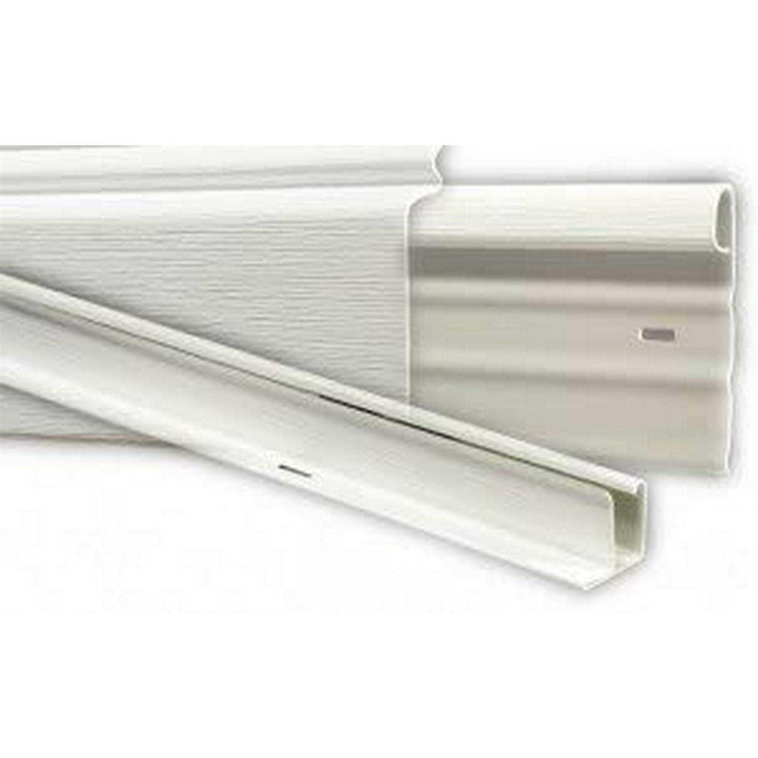 Mobile Home Parts Mobile Home Vinyl Skirting White Upper & Lower Track Underpinning Trim Kit 10 Pack - Cheap Fitting