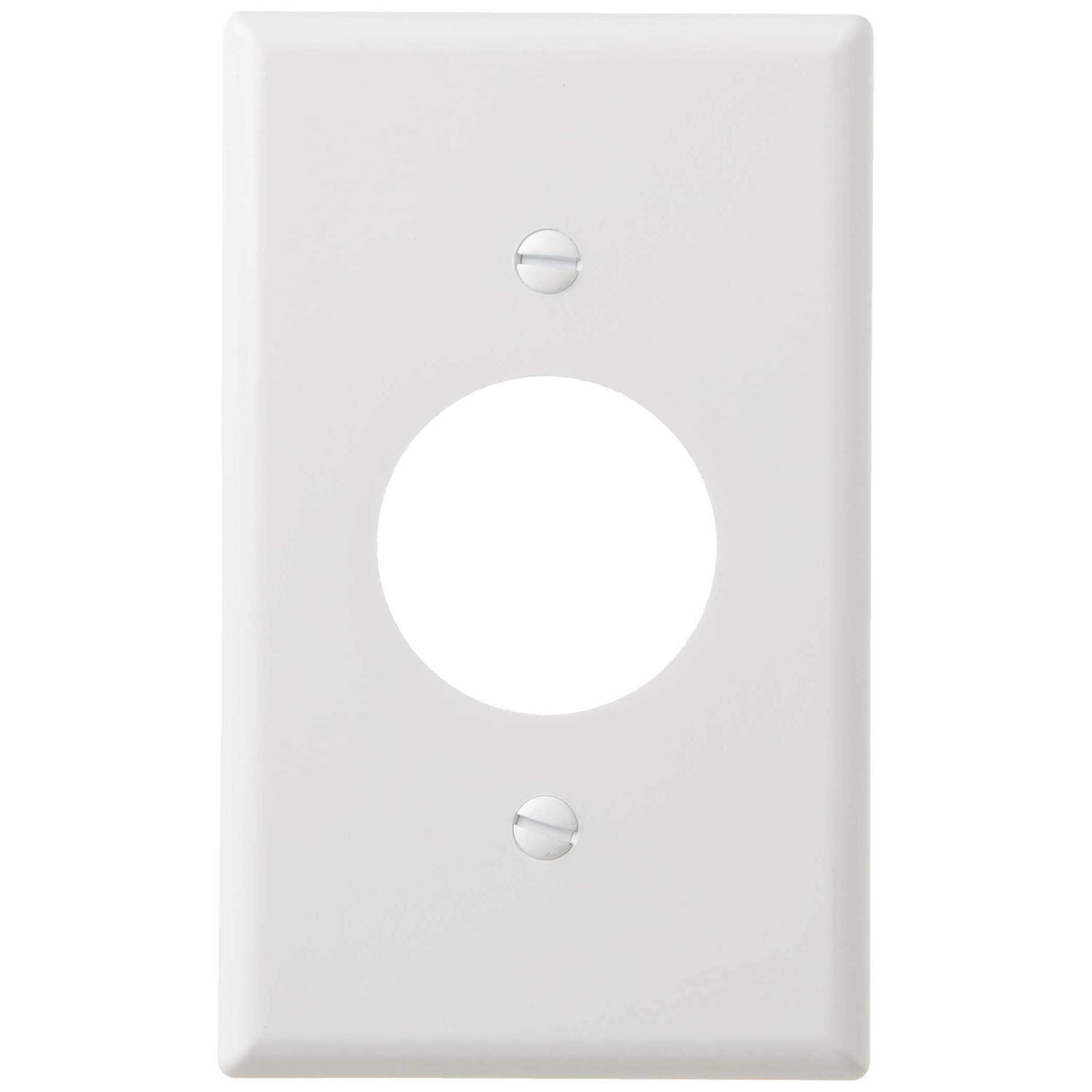 Leviton 88004 1 Gang Single Receptacle - Cheap Fitting