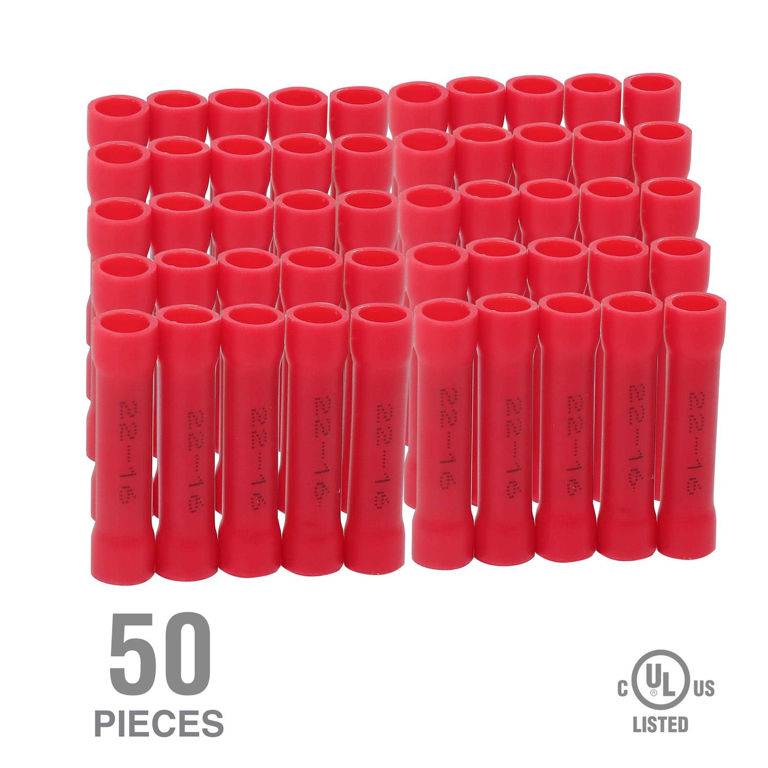 EverStart Ever Start 50-Piece Splice Connectors Fits 22-16 Gauge Wire 5114 - Cheap Fitting