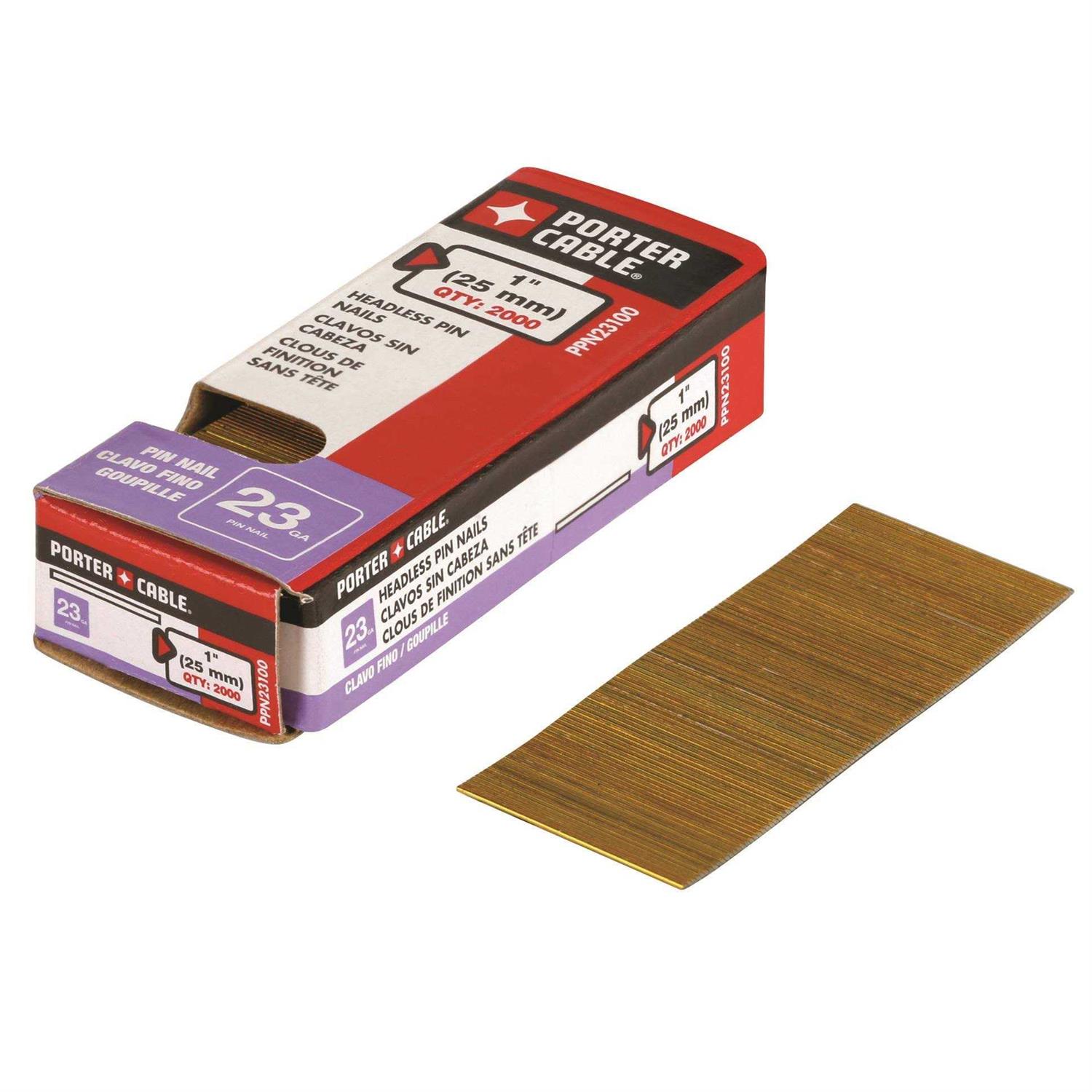 Porter Cable 23 Gauge Pin Nails PPN23100 - Cheap Fitting