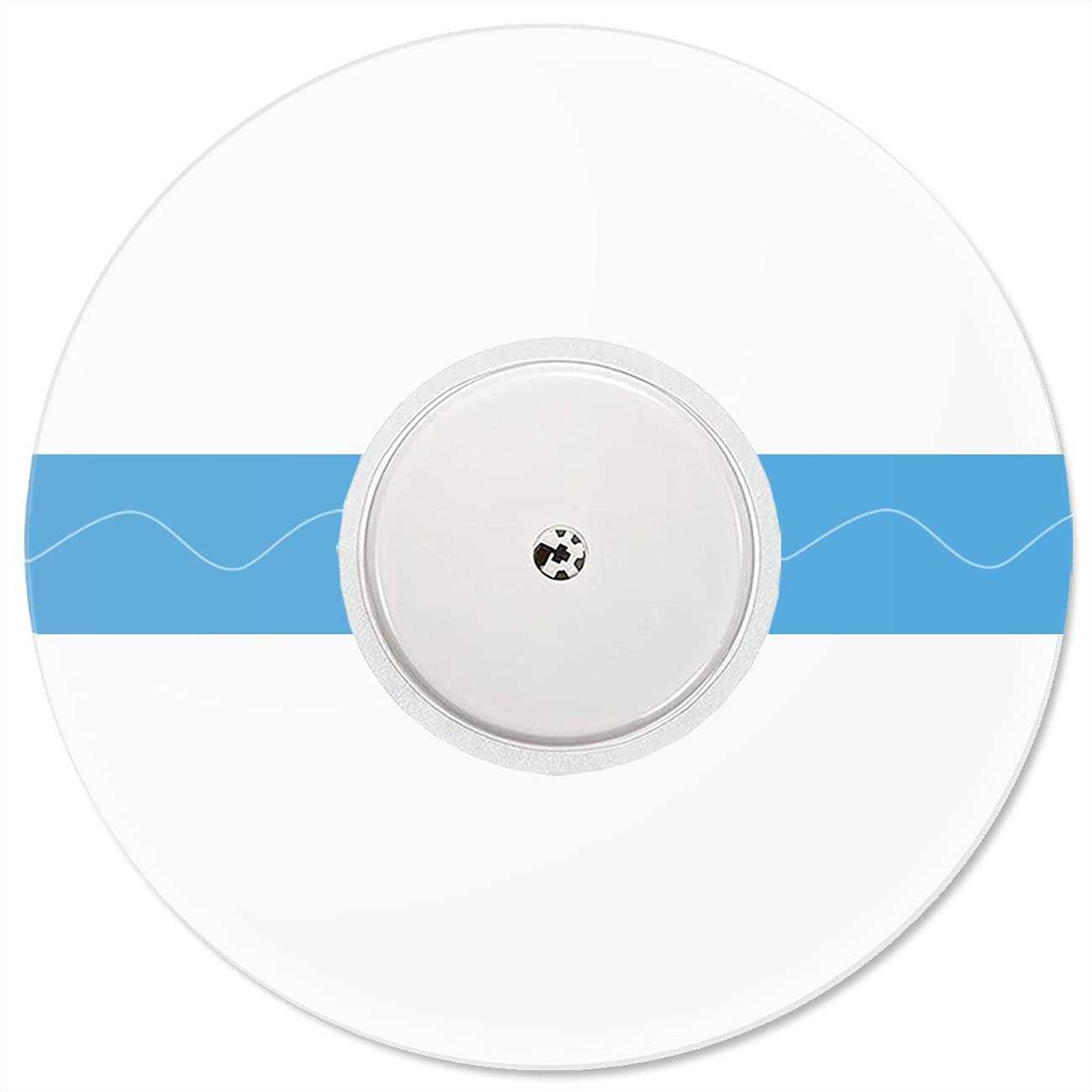 Freestyle Sensor Covers for Libre 1/2 55 Pack Waterproof Adhesive Patches,Transparent Tape Long Lasting-Without Hole-HECHUAN - Cheap Fitting