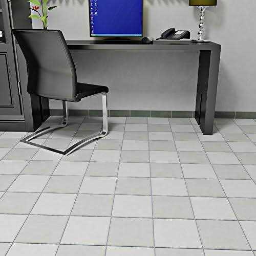 Merola Tile Twenties Grey Ceramic Floor and Wall Tile - Cheap Fitting