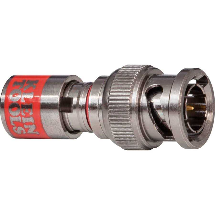 Klein Tools VDV813 Universal BNC Compression Connectors RG59 - Cheap Fitting