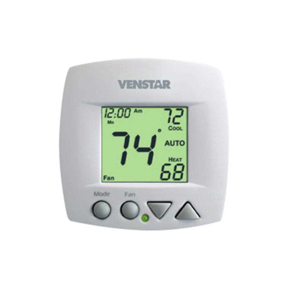 Venstar T1070 Non-Programmable Fan Coil Thermostat - Cheap Fitting