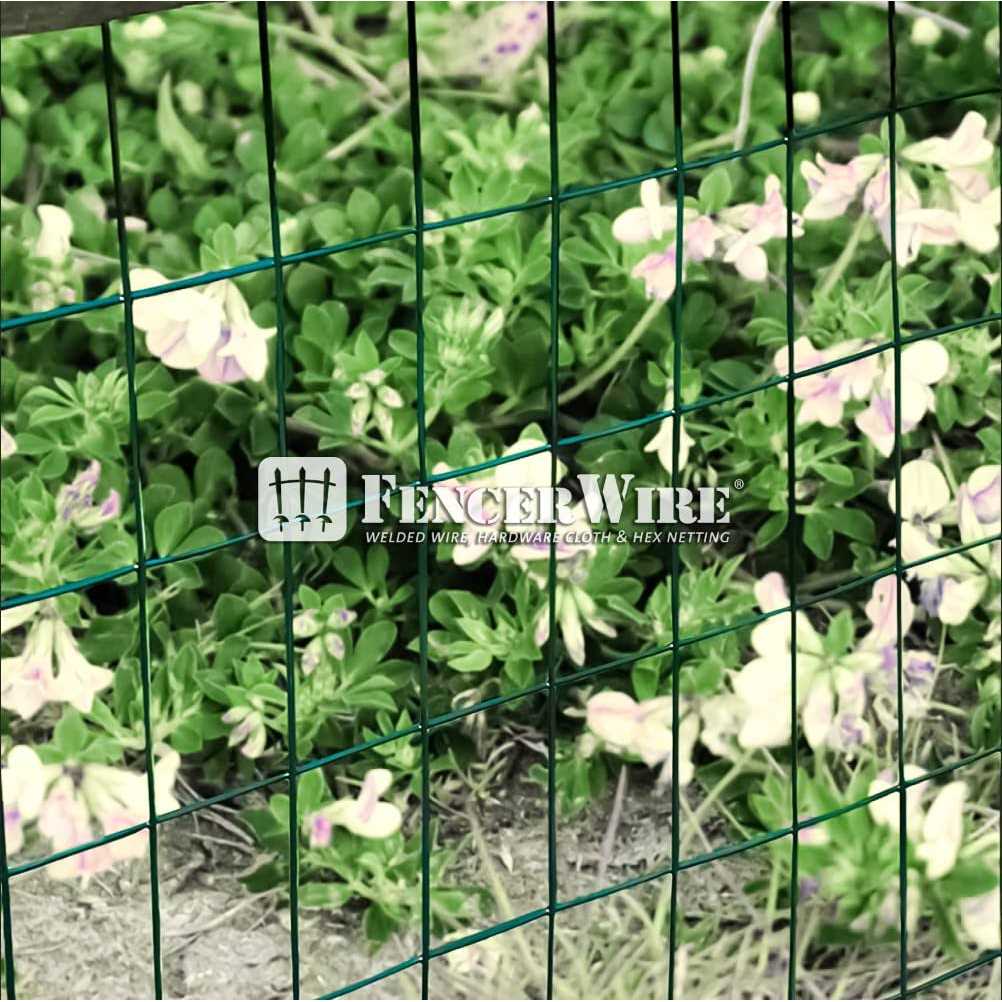 Fencer Wire 16 Gauge Black Vinyl Coated Welded Wire Mesh Size - Cheap Fitting