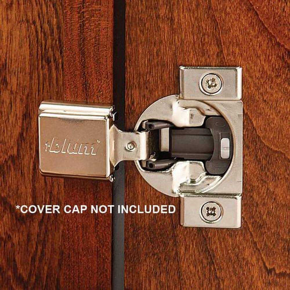 Compact Blumotion 38N Hinge and Plate 3/8 inch Overlay Screw On 38N355B.06 - Cheap Fitting