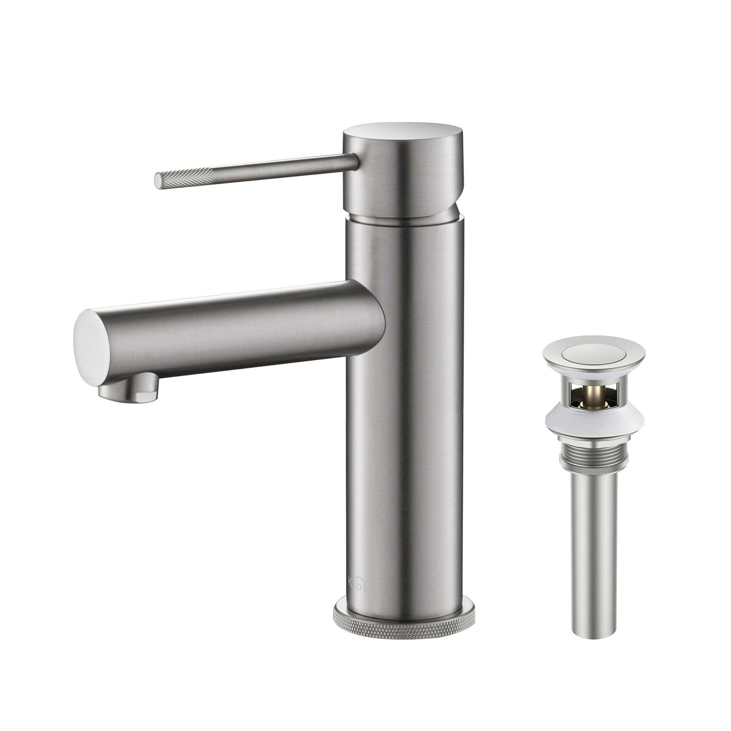 KIBI Circular X Single Hole Bathroom Faucet - Cheap Fitting