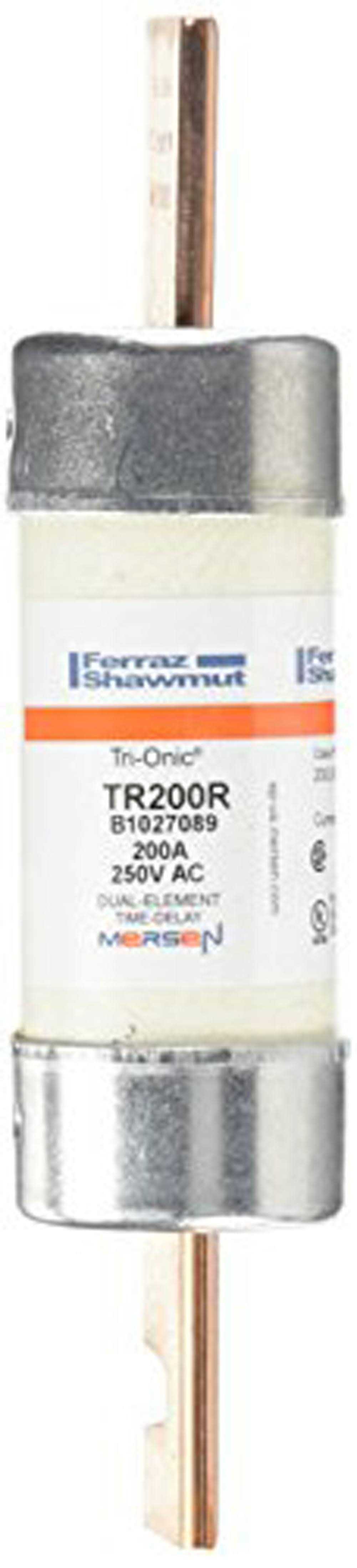 Ferraz Shawmut TR200R Time Delay Fuse - Cheap Fitting