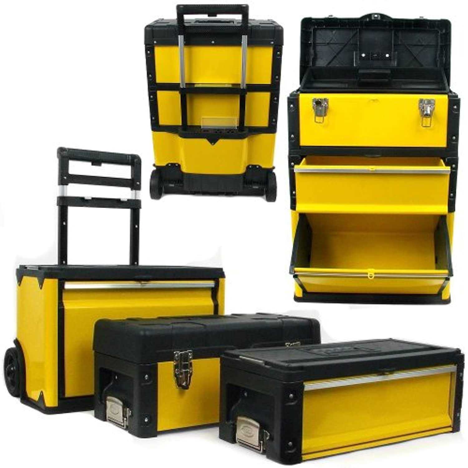 Stalwart Oversized Portable Tool Chest - Cheap Fitting