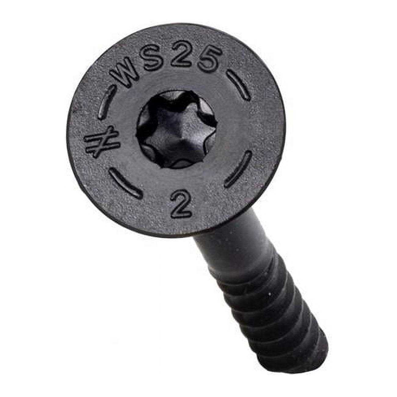 Simpson Strong-Tie .250 x 2 Outdoor Accents Structural Wood Screws - Cheap Fitting