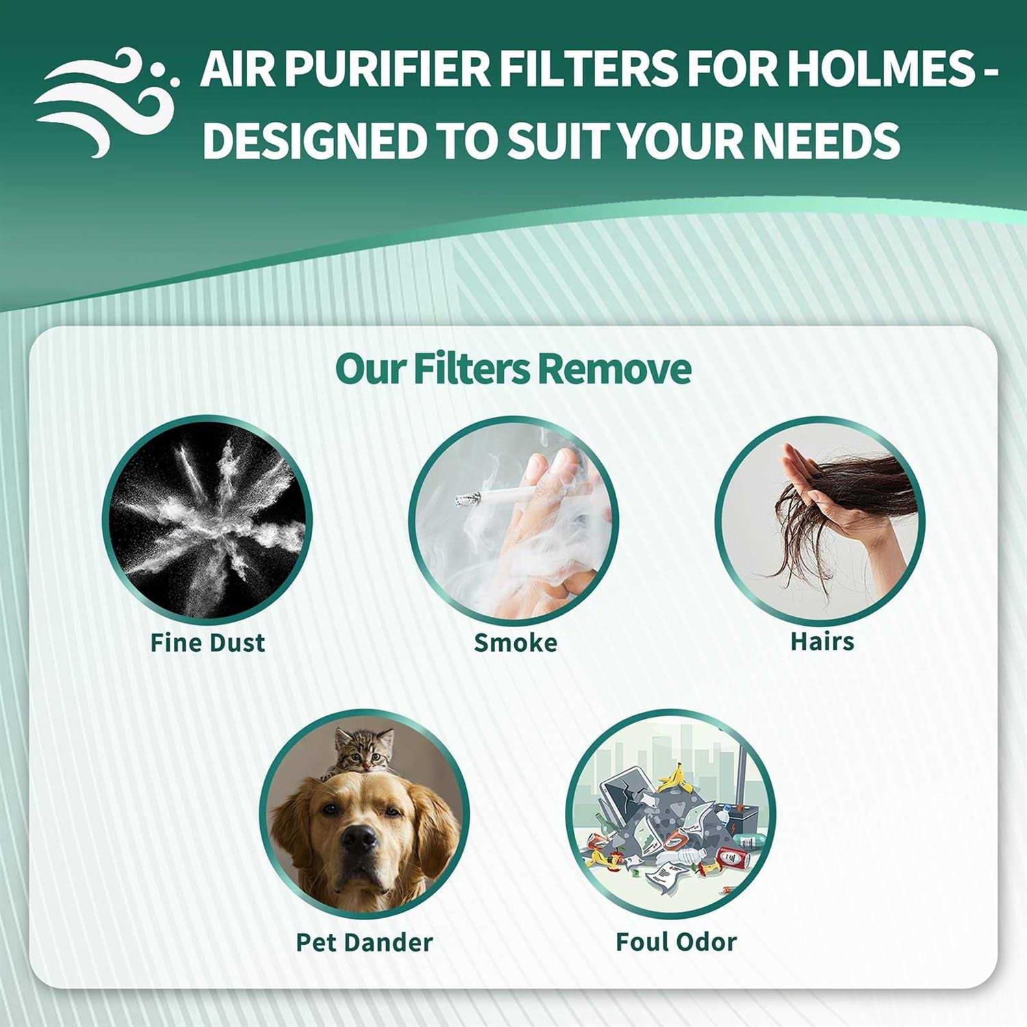 Egr hapf300ah Remover True Hepa Filter Egr aer1 Filters Replacement for Holmes Air Purifier - Cheap Fitting