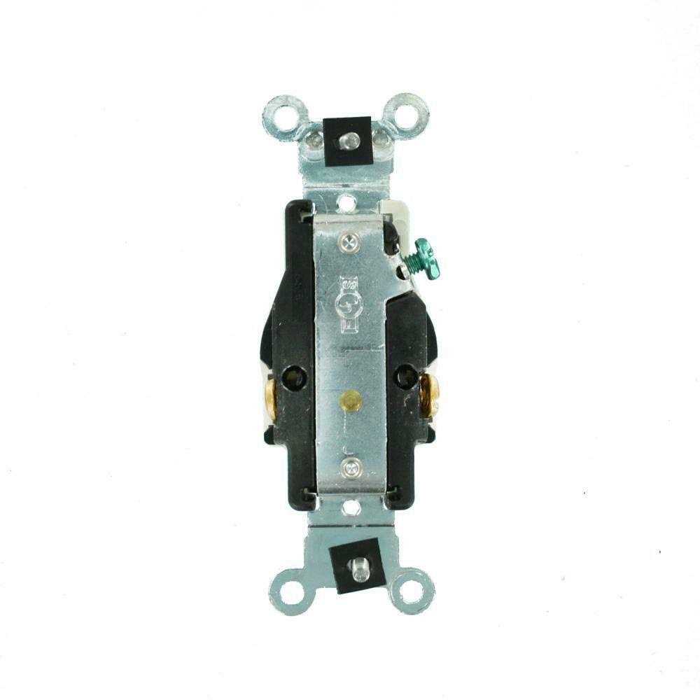 Leviton 5461 Industrial Grade Single Receptacle - Cheap Fitting