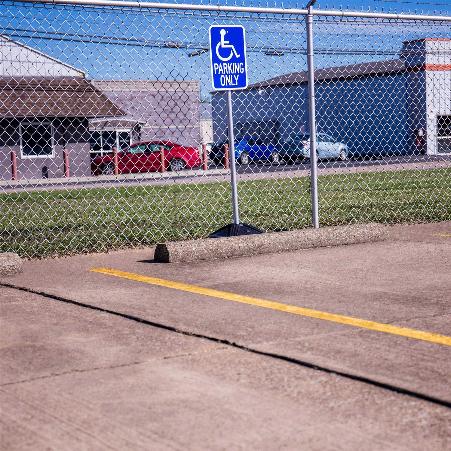 US Weight U2211 Sign Kit Post and Base - Cheap Fitting