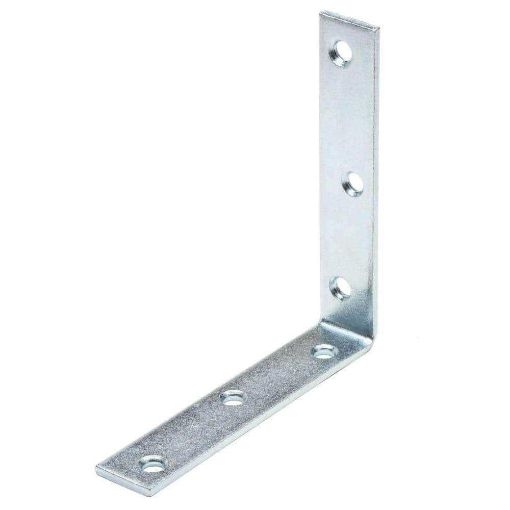 Everbilt 8 in. Zinc-Plated Corner Brace - Cheap Fitting