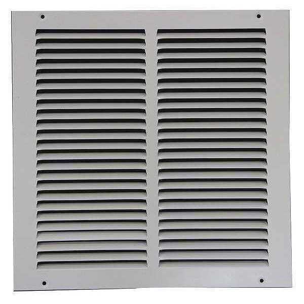 Zoro Select Return Air Grille 14 X 20 4MJN8 - Cheap Fitting