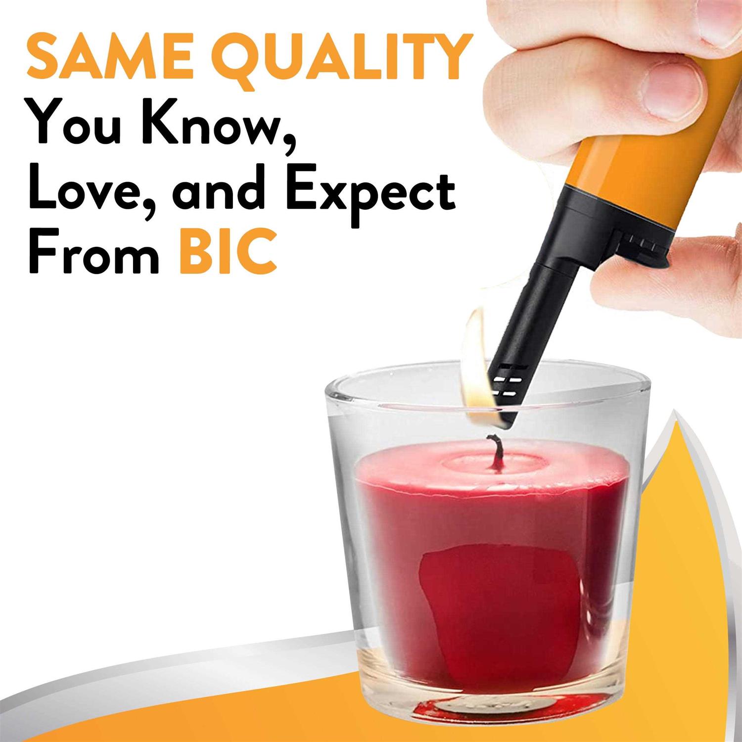 Bic EZ Reach Candle Lighter The Ultimate Lighter with Wand for Candles - Cheap Fitting