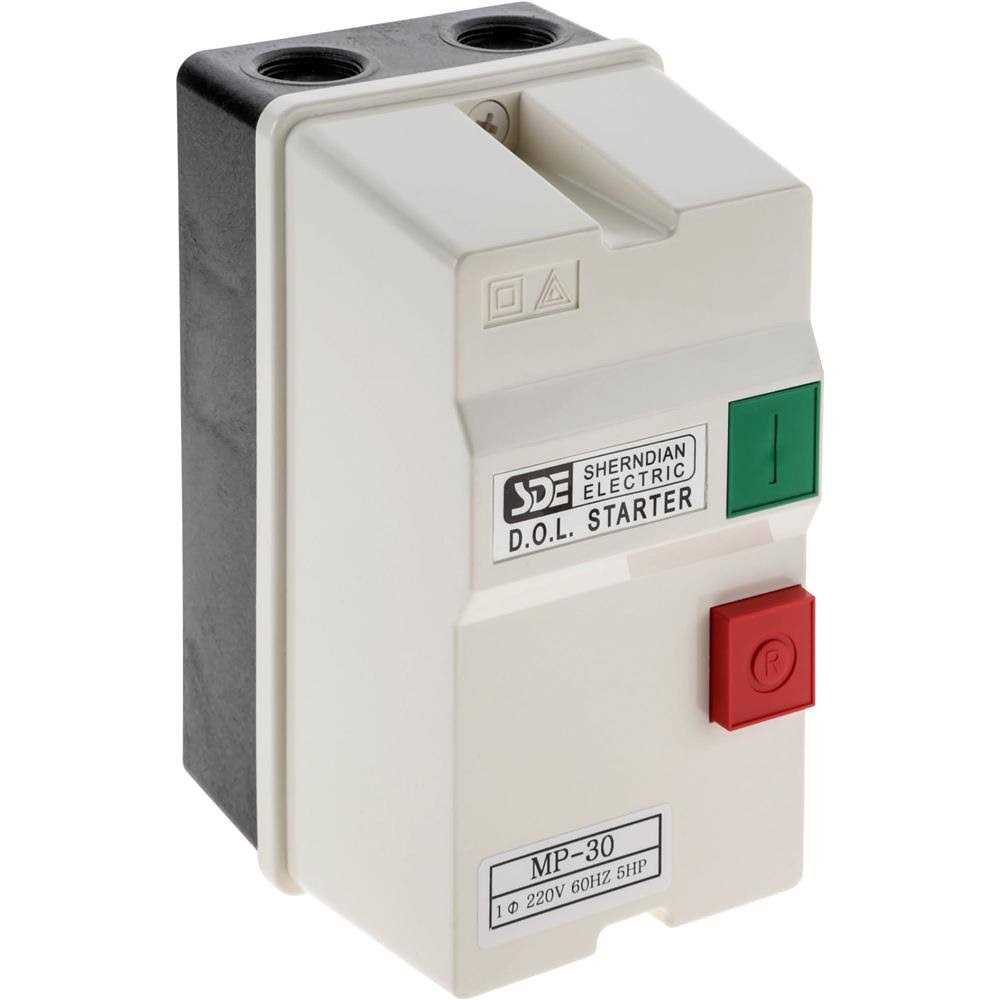 Grizzly T20551 5 HP Single-Phase Magnetic Switch - Cheap Fitting