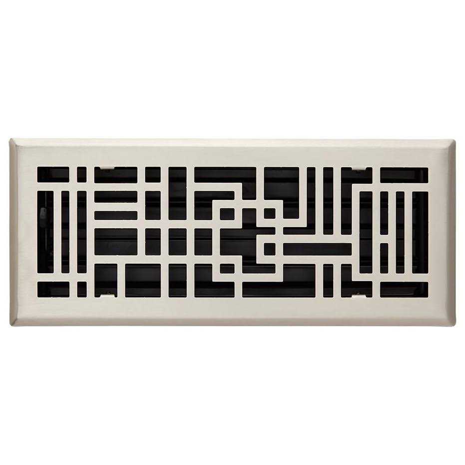 Baer Steel Floor Register Signature Hardware - Cheap Fitting