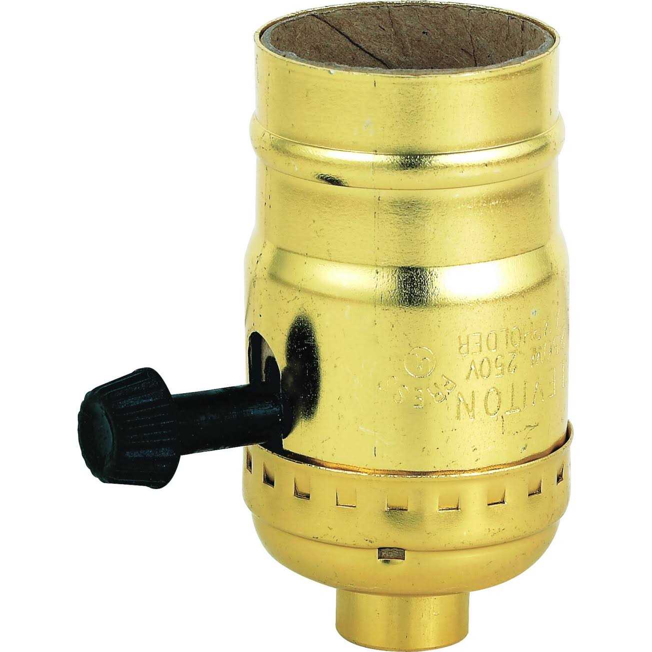 Leviton 3-Way Socket Lamp Holder - Cheap Fitting