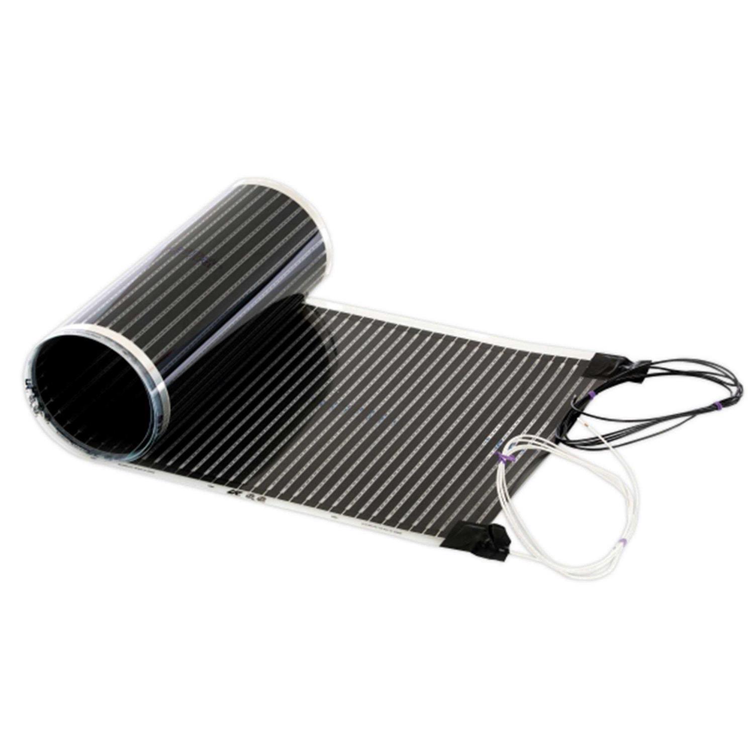 QuietWarmth 3 x 5 120 Volt Electric Floating Floor Heating System - Cheap Fitting