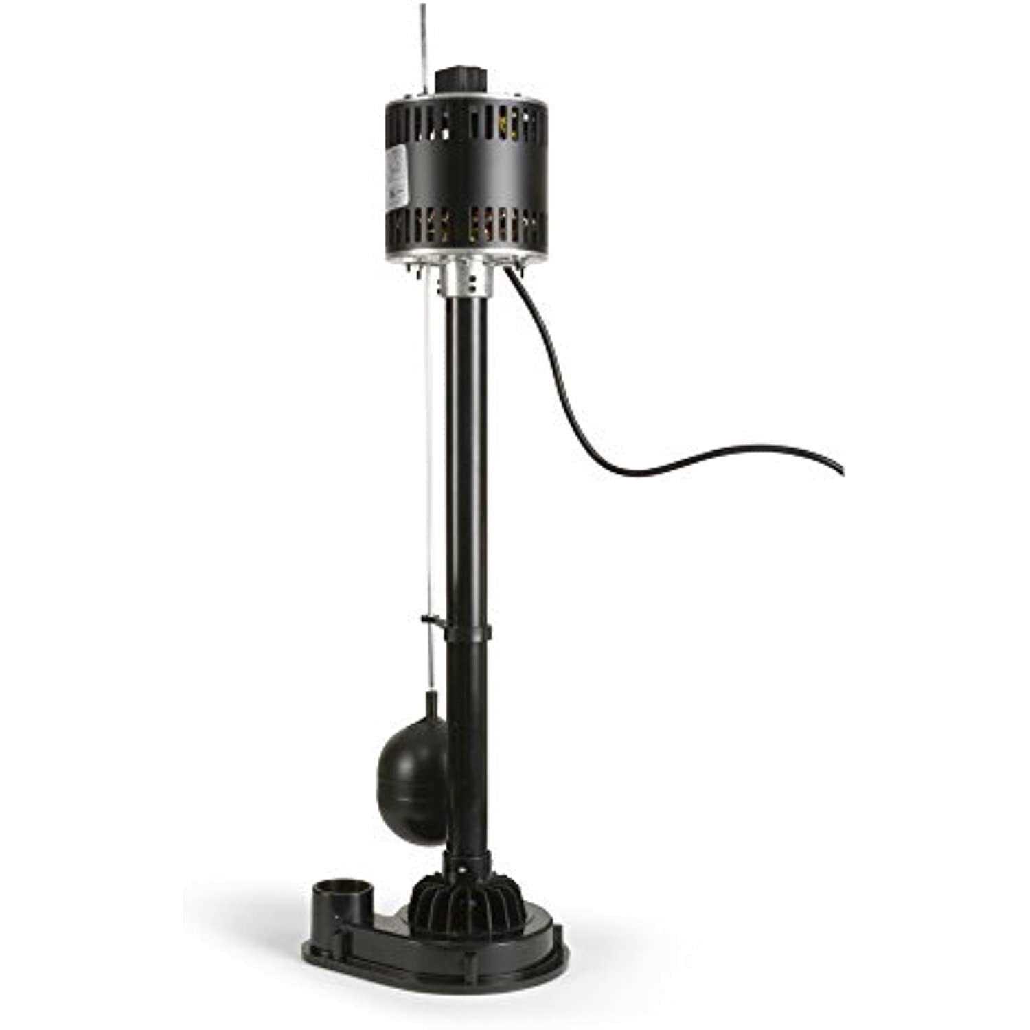 Eco Flo 1/3 HP Pedestal Sump Pump - Cheap Fitting