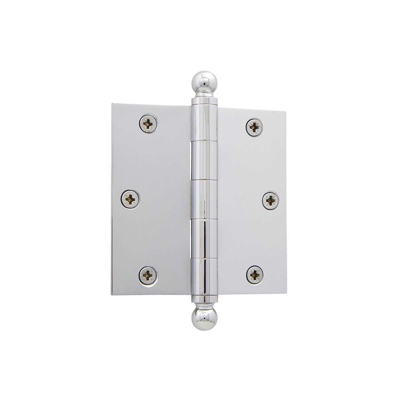 Nostalgic Warehouse Ball Tip Residential Square Hinge - Cheap Fitting