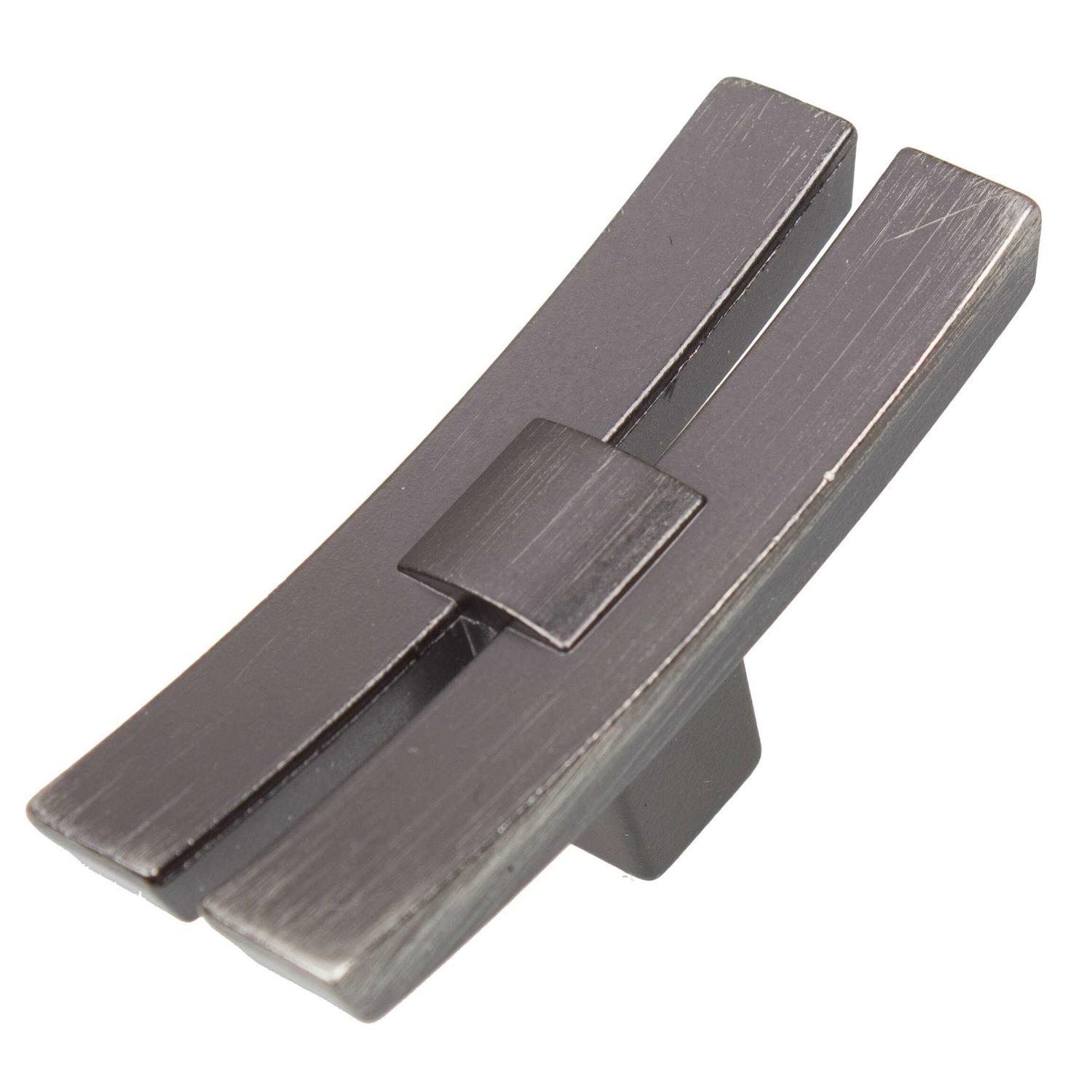 GlideRite 1-7/8 in. Industrial Dual Bar Cabinet Knobs - Cheap Fitting